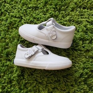 Keds Daphne Leather T Strap(Girls')